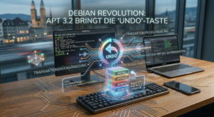🐧 Debian Revolution: APT 3.2 bringt die «Undo»-Taste für Pakete