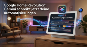 🏠 Google Home Revolution: Gemini schreibt jetzt deine Automatisierungen