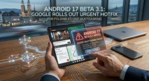 🤖 Android 17 Beta 3.1: Google rollt dringenden Hotfix für Foldables und Multitasking aus