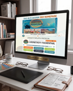 Ein frischer Wind für die Online-Präsenz: Website-Relaunch für die Jugendarbeit Fischenthal! 🌪️💻