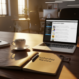 System-Zusammenfassung: Deine geballte Tech-Woche im Überblick 📅🚀